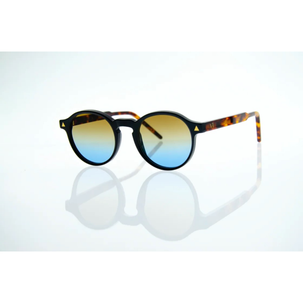 FV ADOM BLK / BRN KAHVE SARI 46 Franco Vital Güneş Gözlüğü