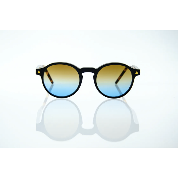 FV ADOM BLK / BRN KAHVE SARI 46 Franco Vital Güneş Gözlüğü