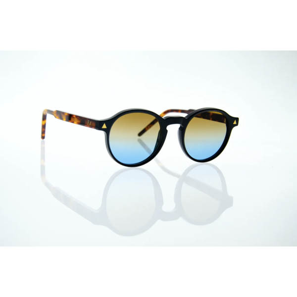 FV ADOM BLK / BRN KAHVE SARI 46 Franco Vital Güneş Gözlüğü