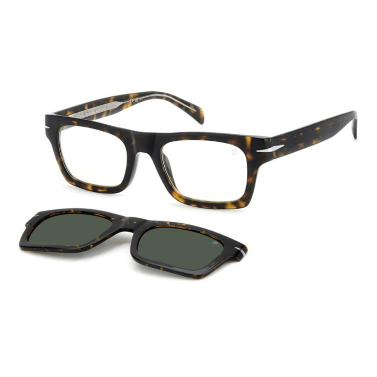 DB 7129/CS 086UC 51 David Beckham Klipsli (Clip-On) Polarize Güneş Gözlüğü