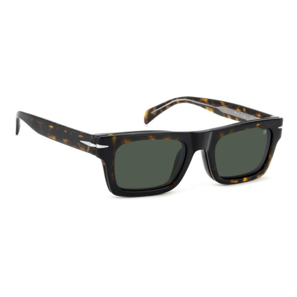 DB 7129/CS 086UC 51 David Beckham Klipsli (Clip-On) Polarize Güneş Gözlüğü