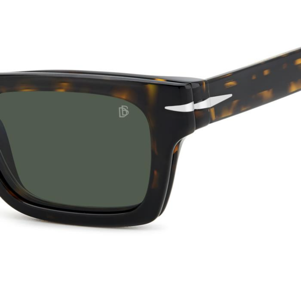 DB 7129/CS 086UC 51 David Beckham Klipsli (Clip-On) Polarize Güneş Gözlüğü