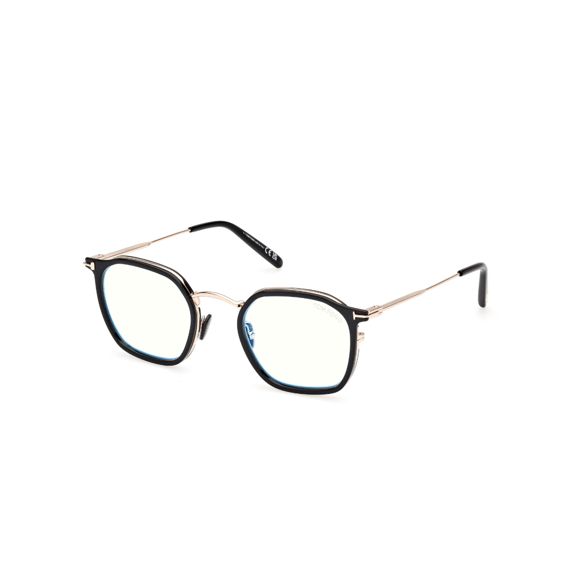 FT 5974-B 005 50 Tom Ford Blue Block Mavi Işık Filtreli Ekran Gözlüğü