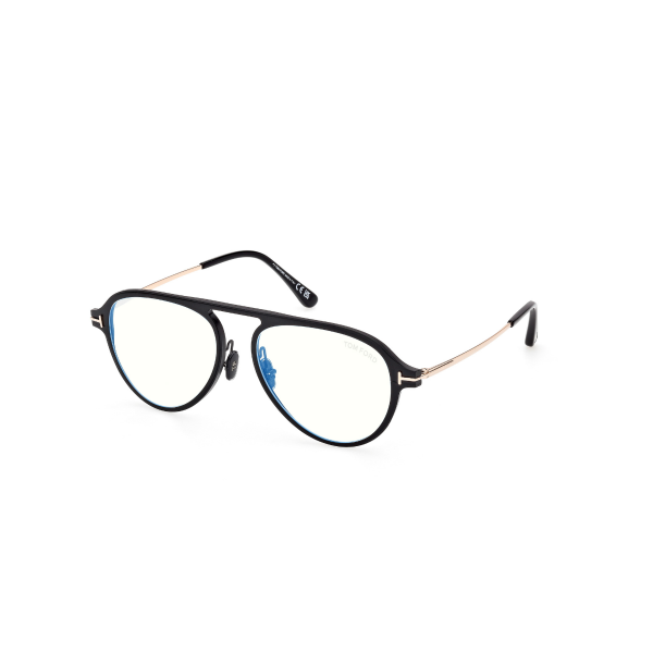 FT 5972-B 002 54 Tom Ford Blue Block Mavi Işık Filtreli Ekran Gözlüğü