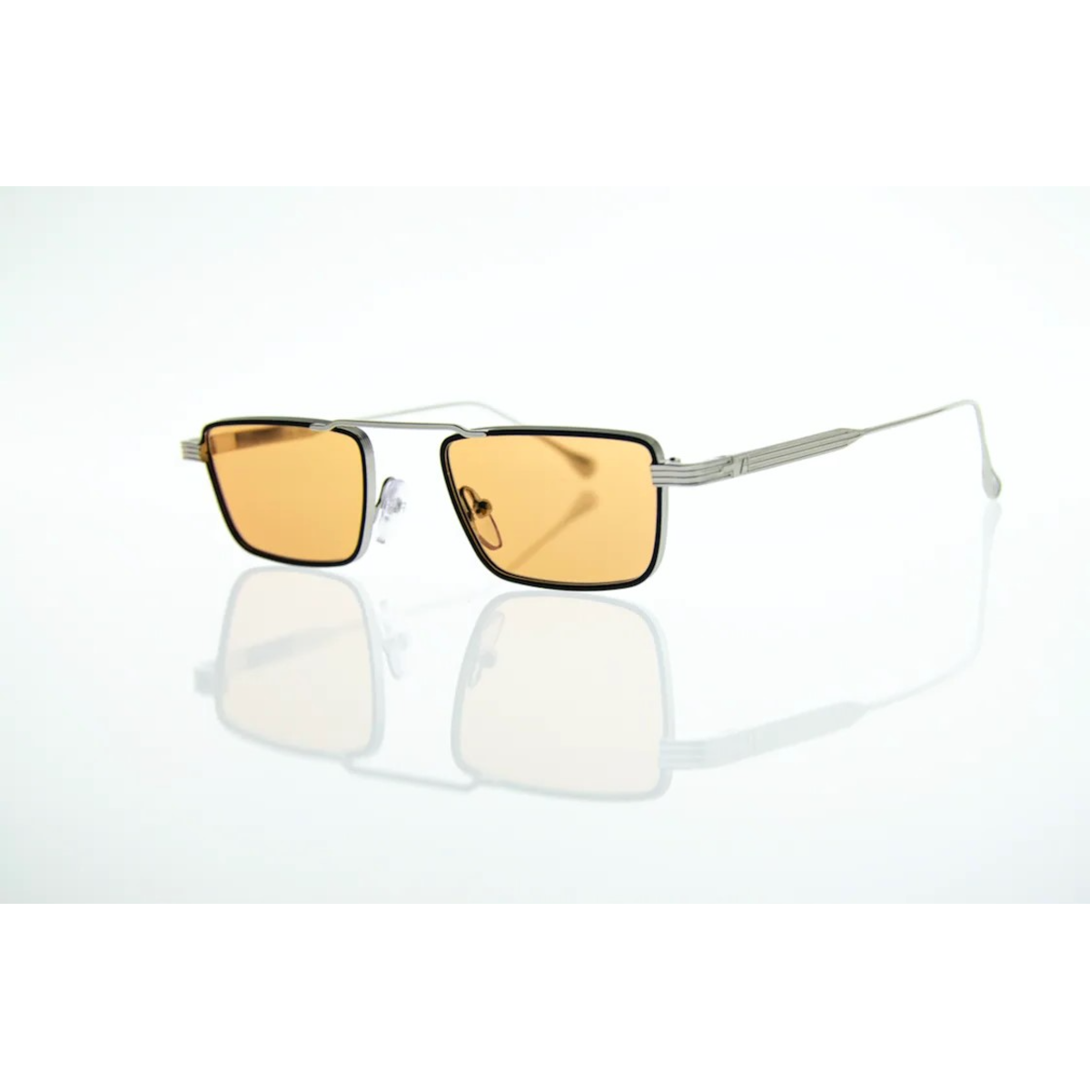 FV HAPI BLK/SLV KİREMİT 46 Franco Vital Güneş Gözlüğü