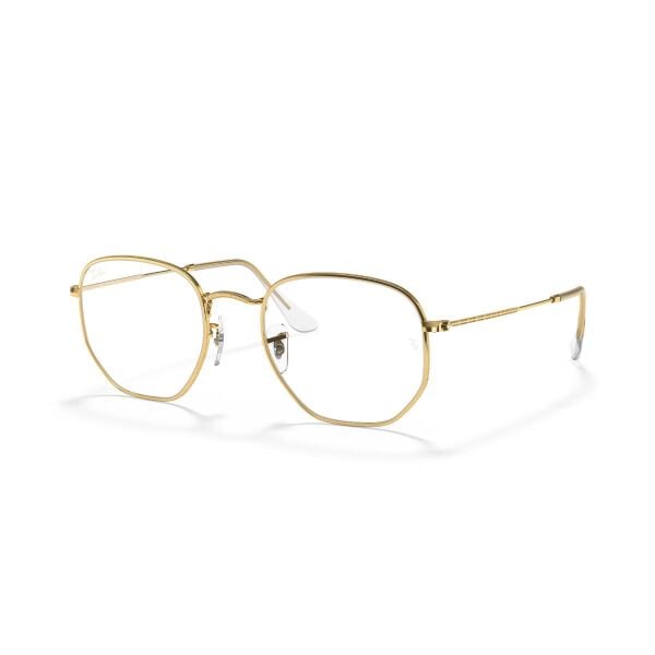 RB 3548 9196BF 54 Ray-Ban HEXAGONAL Blue-Light Mavi Işık Filtreli Güneş Gözlüğü