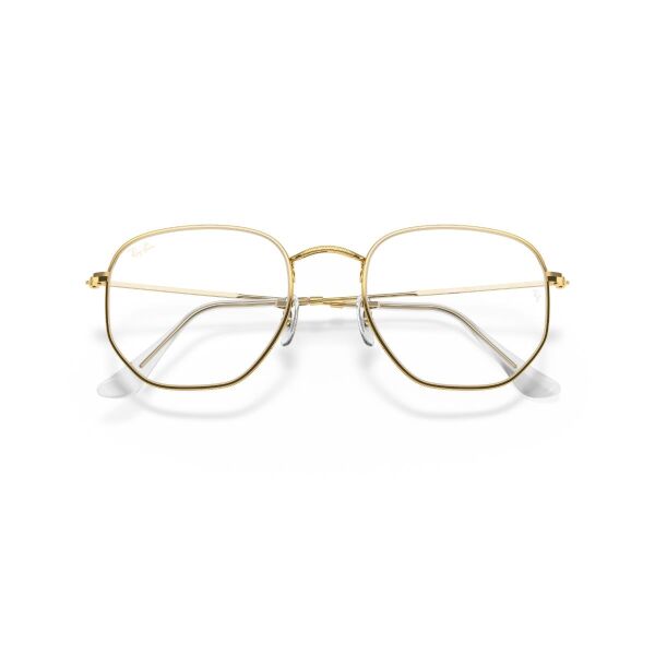 RB 3548 9196BF 54 Ray-Ban HEXAGONAL Blue-Light Mavi Işık Filtreli Güneş Gözlüğü