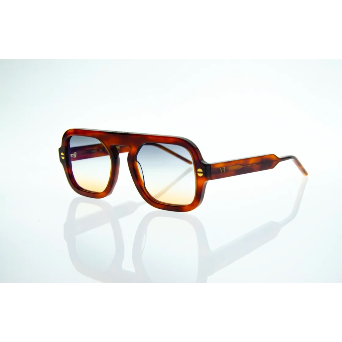 FV DIONY KAHVE TRİPLE DEGRADE 54 Franco Vital Güneş Gözlüğü