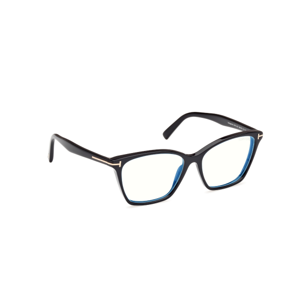 FT 5949-B 001 56 Tom Ford Blue Block Mavi Işık Filtreli Ekran Gözlüğü