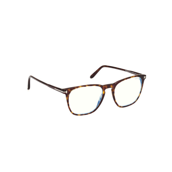 FT 5937-B 052 52 Tom Ford Blue Block Mavi Işık Filtreli Ekran Gözlüğü