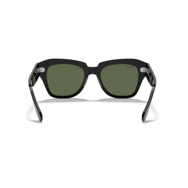 RB 2186 901/58 52 Ray-Ban STATE STREET Polarize Güneş Gözlüğü