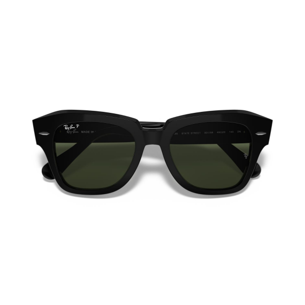 RB 2186 901/58 52 Ray-Ban STATE STREET Polarize Güneş Gözlüğü