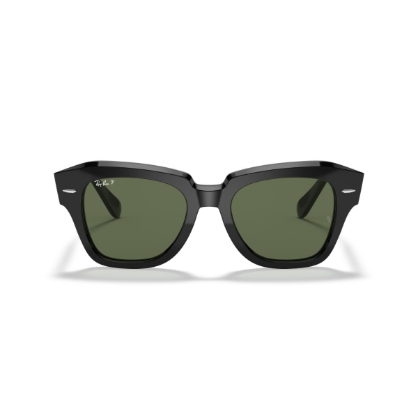 RB 2186 901/58 52 Ray-Ban STATE STREET Polarize Güneş Gözlüğü