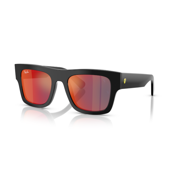 RB 2217M F6016P 53 Ray-Ban Scuderia Ferrari HOME RACE SPECIAL EDITION Güneş Gözlüğü