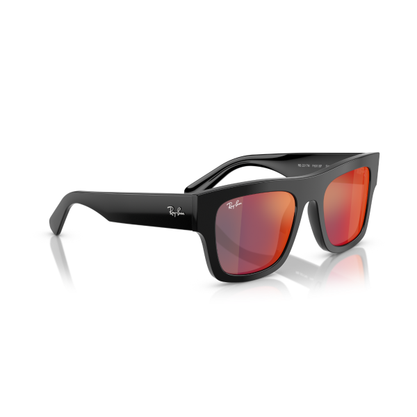 RB 2217M F6016P 53 Ray-Ban Scuderia Ferrari HOME RACE SPECIAL EDITION Güneş Gözlüğü