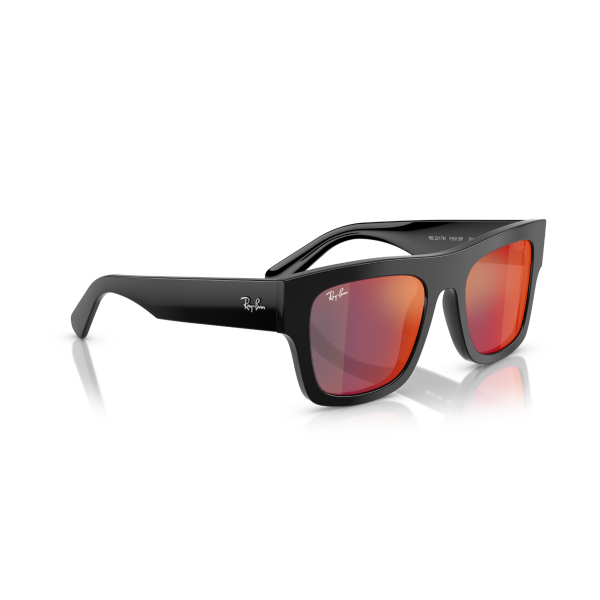 RB 2217M F6016P 53 Ray-Ban Scuderia Ferrari HOME RACE SPECIAL EDITION Güneş Gözlüğü