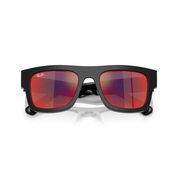 RB 2217M F6016P 53 Ray-Ban Scuderia Ferrari HOME RACE SPECIAL EDITION Güneş Gözlüğü