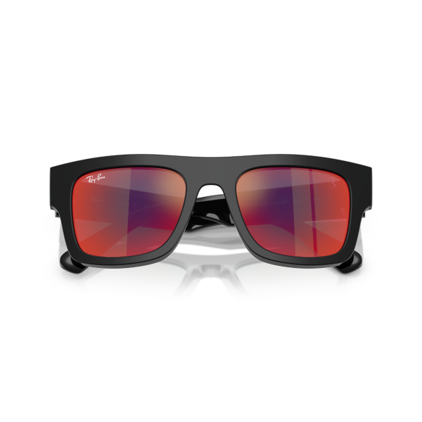 RB 2217M F6016P 53 Ray-Ban Scuderia Ferrari HOME RACE SPECIAL EDITION Güneş Gözlüğü