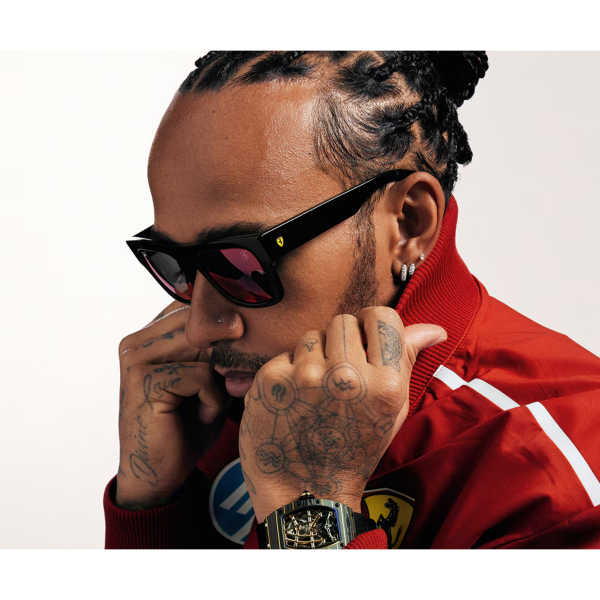 RB 2217M F6016P 53 Ray-Ban Scuderia Ferrari HOME RACE SPECIAL EDITION Güneş Gözlüğü