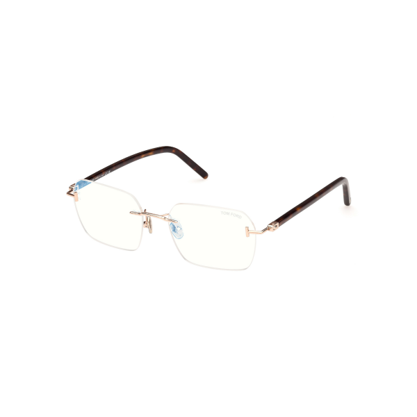 FT 5934-B 028 54 Tom Ford Blue Block Mavi Işık Filtreli Ekran Gözlüğü