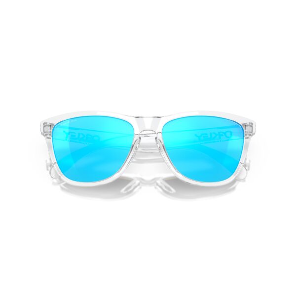 OO 9013 9013D0 55 Oakley FROGSKINS Güneş Gözlüğü