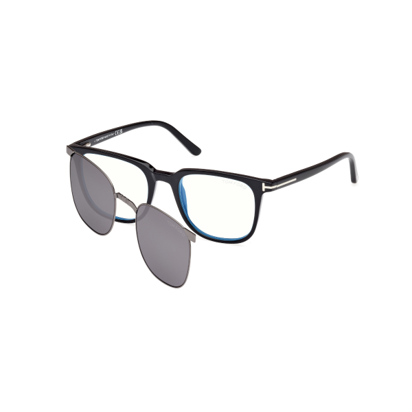 FT 5916-B ECO 001 50 Tom Ford Klipsli (Clip-On) Güneş Gözlüğü