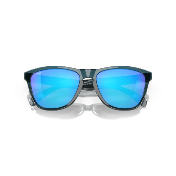 OO 9013 9013F6 55 Oakley FROGSKINS Polarize Güneş Gözlüğü