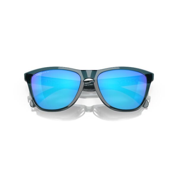 OO 9013 9013F6 55 Oakley FROGSKINS Polarize Güneş Gözlüğü