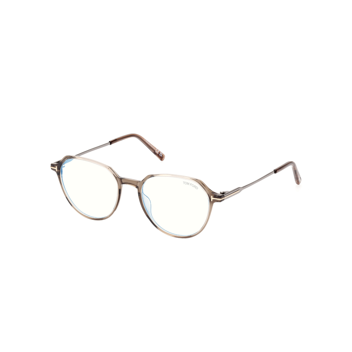 FT 5875-B 045 52 Tom Ford Blue Block Mavi Işık Filtreli Ekran Gözlüğü