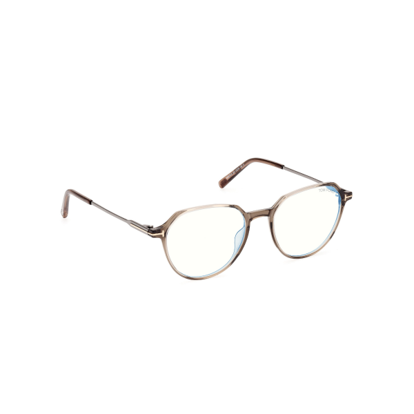 FT 5875-B 045 52 Tom Ford Blue Block Mavi Işık Filtreli Ekran Gözlüğü