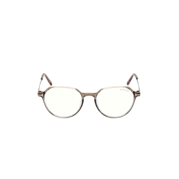FT 5875-B 045 52 Tom Ford Blue Block Mavi Işık Filtreli Ekran Gözlüğü