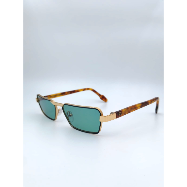FV JACHIN MBLK/GLD YEŞİL 58 Franco Vital Güneş Gözlüğü