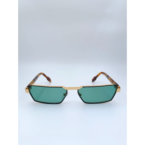 FV JACHIN MBLK/GLD YEŞİL 58 Franco Vital Güneş Gözlüğü