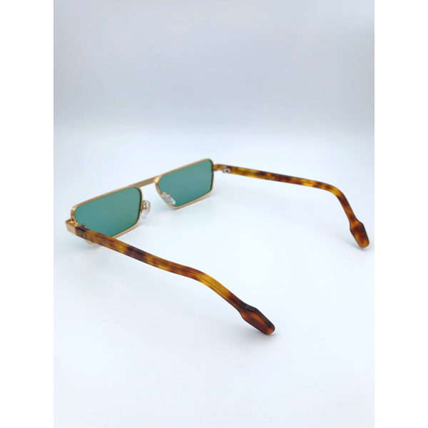 FV JACHIN MBLK/GLD YEŞİL 58 Franco Vital Güneş Gözlüğü