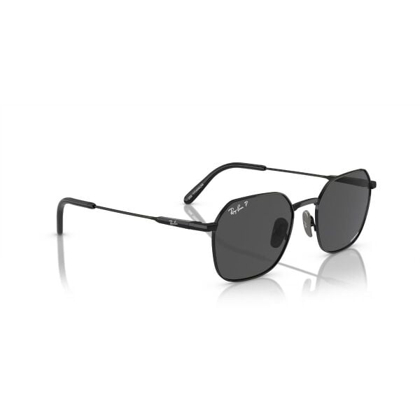RB 8094 9267K8 53 Ray-Ban Jim Titanyum Chromance Polarize Güneş Gözlüğü