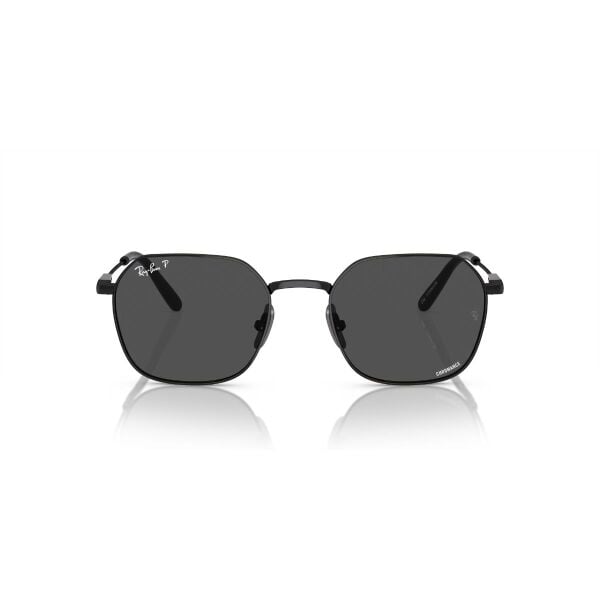 RB 8094 9267K8 53 Ray-Ban Jim Titanyum Chromance Polarize Güneş Gözlüğü