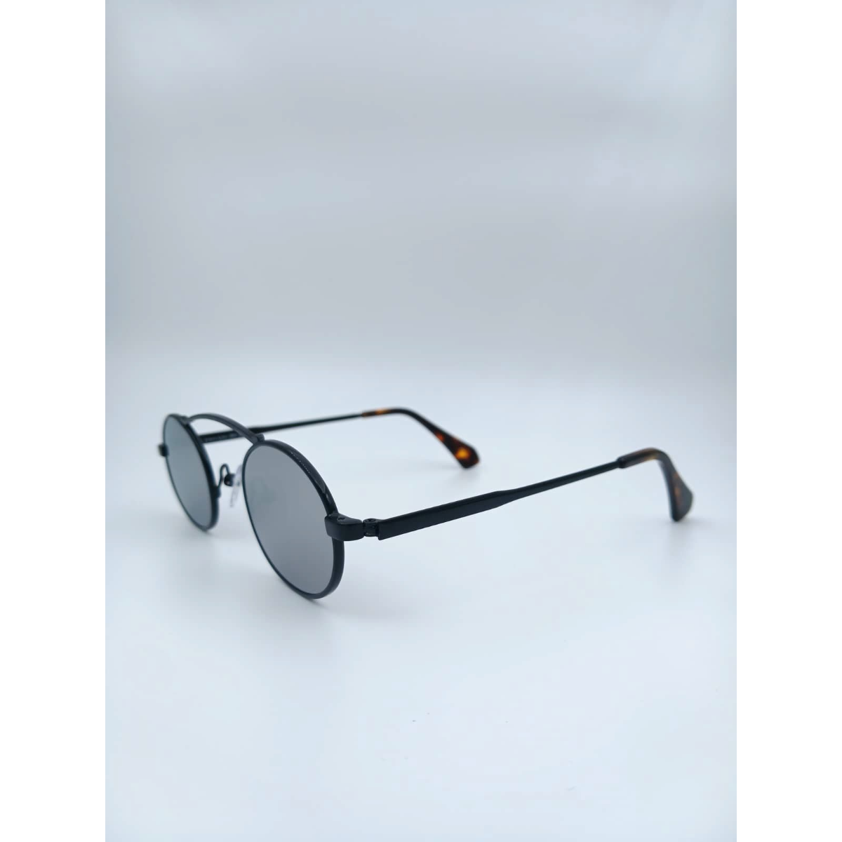 FV ISIS SİYAH AYNALI GÜMÜŞ 47 Franco Vital Güneş Gözlüğü