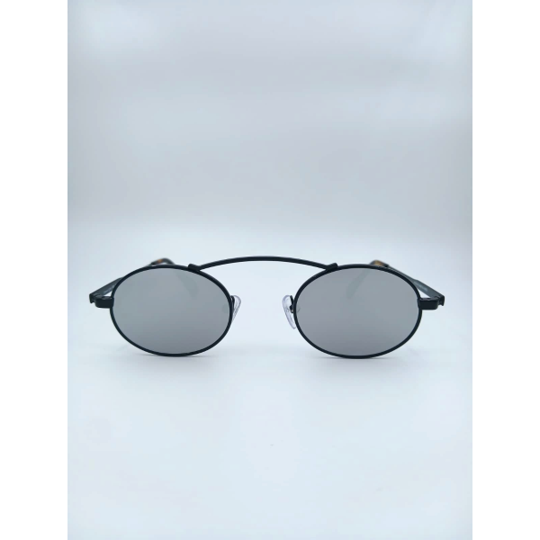 FV ISIS SİYAH AYNALI GÜMÜŞ 47 Franco Vital Güneş Gözlüğü