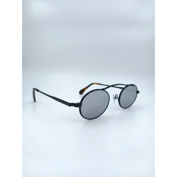 FV ISIS SİYAH AYNALI GÜMÜŞ 47 Franco Vital Güneş Gözlüğü