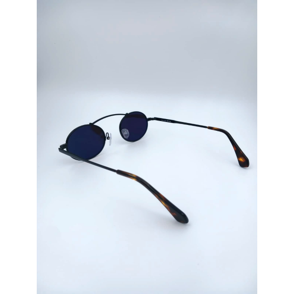 FV ISIS SİYAH AYNALI GÜMÜŞ 47 Franco Vital Güneş Gözlüğü