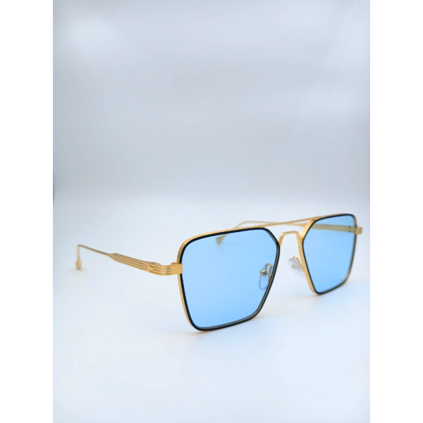 FV MONU BLK / GLD TURKUAZ 56 Franco Vital Güneş Gözlüğü