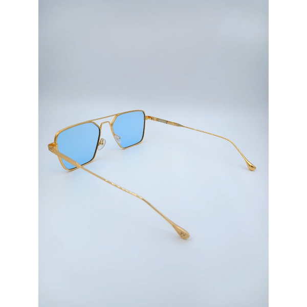 FV MONU BLK / GLD TURKUAZ 56 Franco Vital Güneş Gözlüğü
