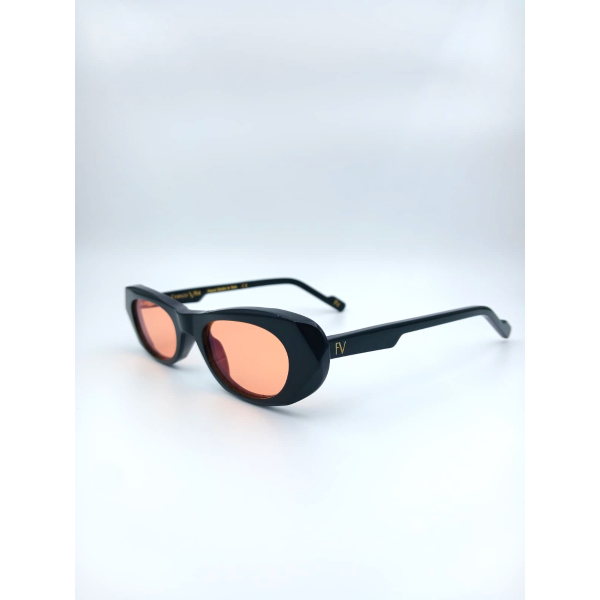 FV KELVIN BLK/BLK TURUNCU 50 Franco Vital Güneş Gözlüğü