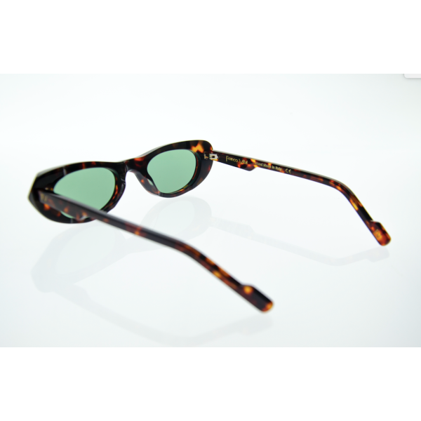 FV KELVIN BRN/BRN HAVANA YEŞİL 50 Franco Vital Güneş Gözlüğü