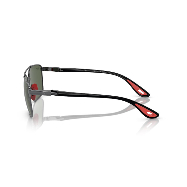 RB 3715M F00171 58 Ray-Ban Scuderia Ferrari Güneş Gözlüğü