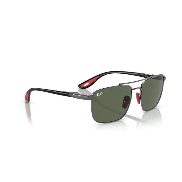 RB 3715M F00171 58 Ray-Ban Scuderia Ferrari Güneş Gözlüğü