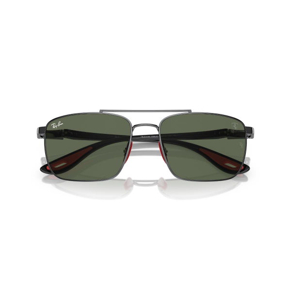 RB 3715M F00171 58 Ray-Ban Scuderia Ferrari Güneş Gözlüğü