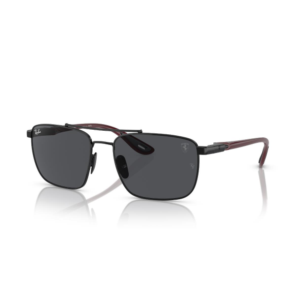 RB 3715M F02087 58 Ray-Ban Scuderia Ferrari Güneş Gözlüğü