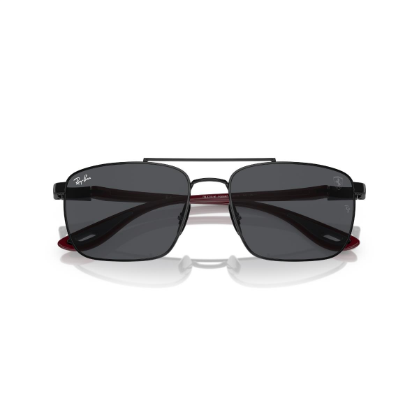 RB 3715M F02087 58 Ray-Ban Scuderia Ferrari Güneş Gözlüğü