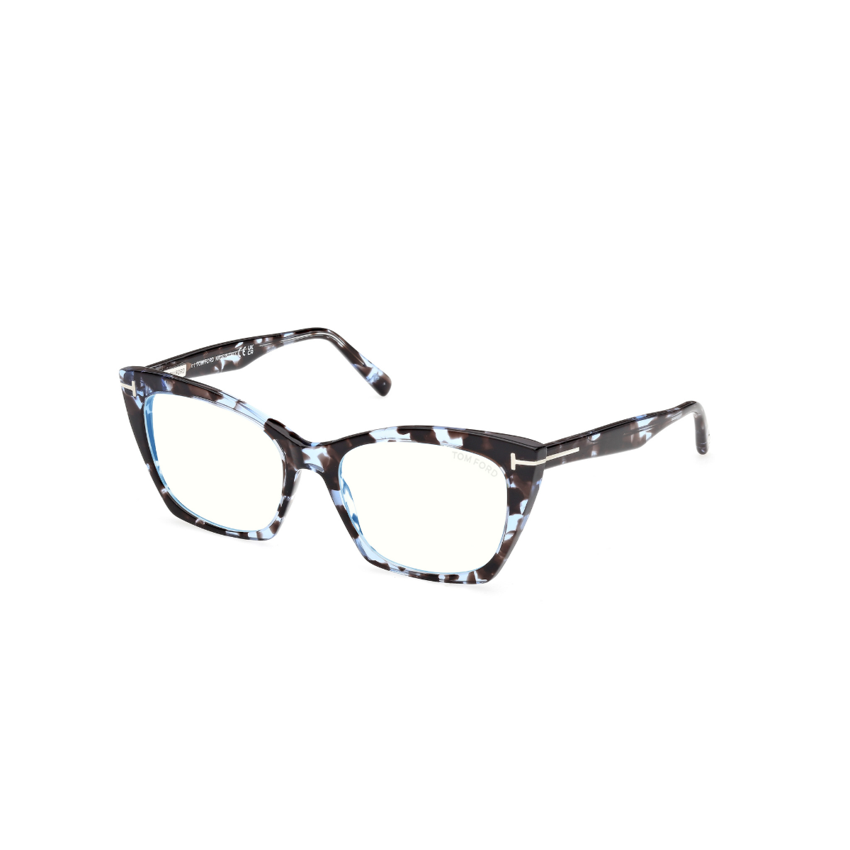 FT 5709-B 56A 54 Tom Ford Blue Block Mavi Işık Filtreli Ekran Gözlüğü